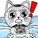 turbocat awake Discord emoji — free static PNG download