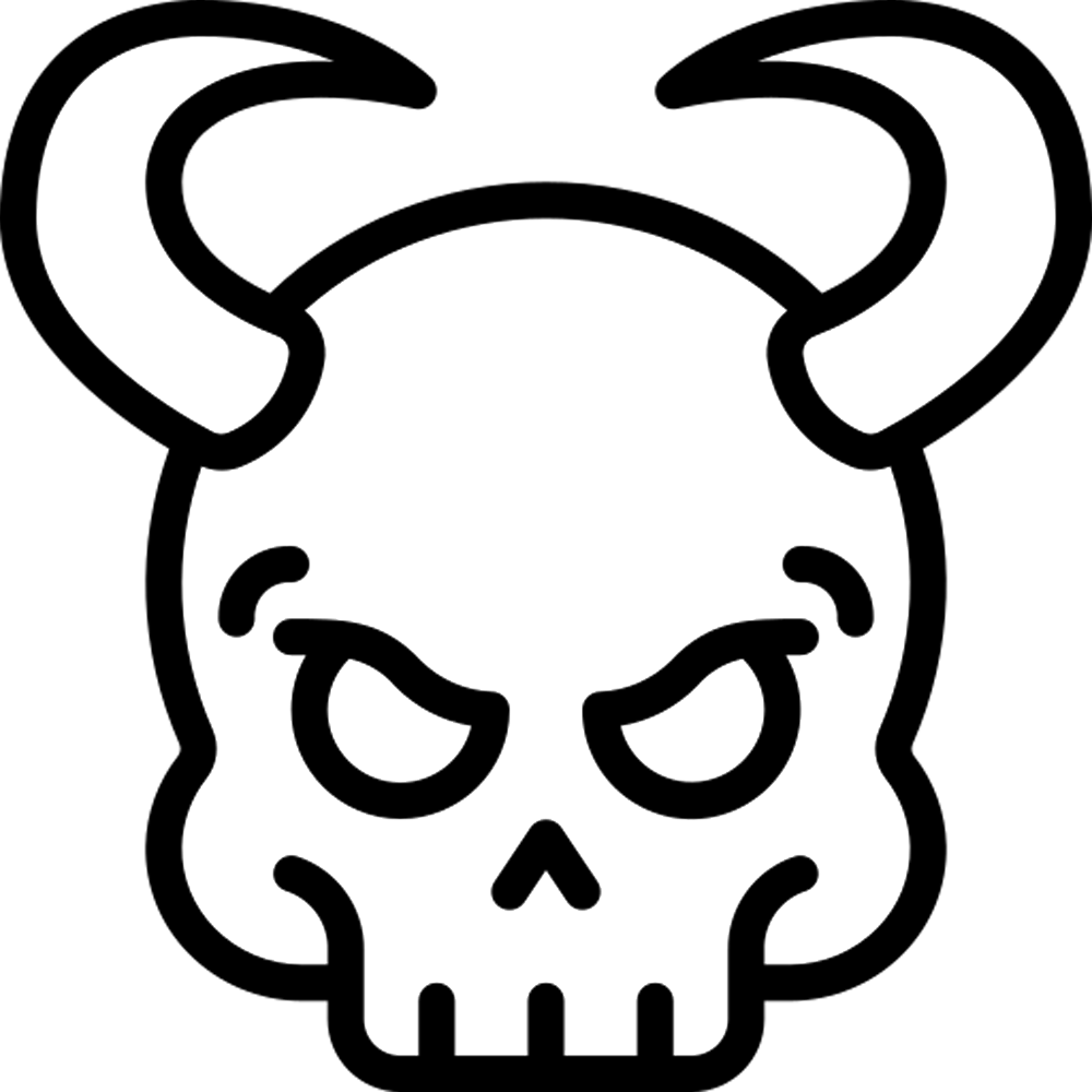 demonskull Discord emoji — free static PNG download