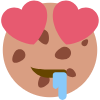 cookie lover Discord emoji — free static PNG download