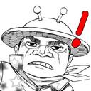 shrimp alerted Discord emoji — free static PNG download