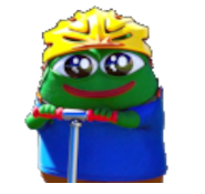 pepecutescooter Discord emoji — free static PNG download