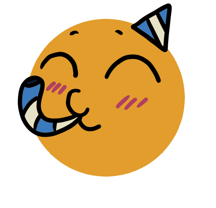 party Discord emoji — free static PNG download