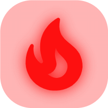 fire Discord emoji — free static PNG download