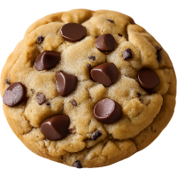 realistic chocolatecookie Discord emoji — free static PNG download
