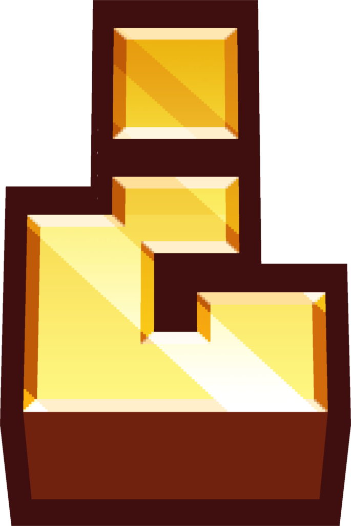 minecraft gold exclamation3 Discord emoji — free static PNG download
