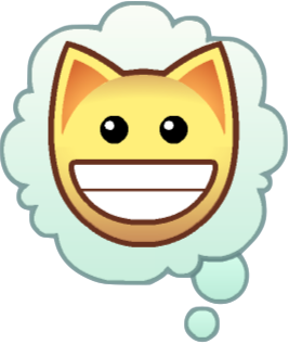 animal jam thought smile Discord emoji — free static PNG download