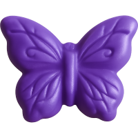 purple butterfly Discord emoji — free static PNG download