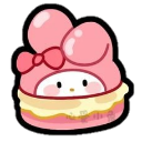 mymelody macaron Discord emoji — free static PNG download