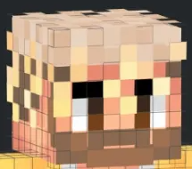 minecraftskin Discord emoji — free static PNG download
