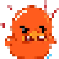8bitduck rage Discord emoji — free static PNG download