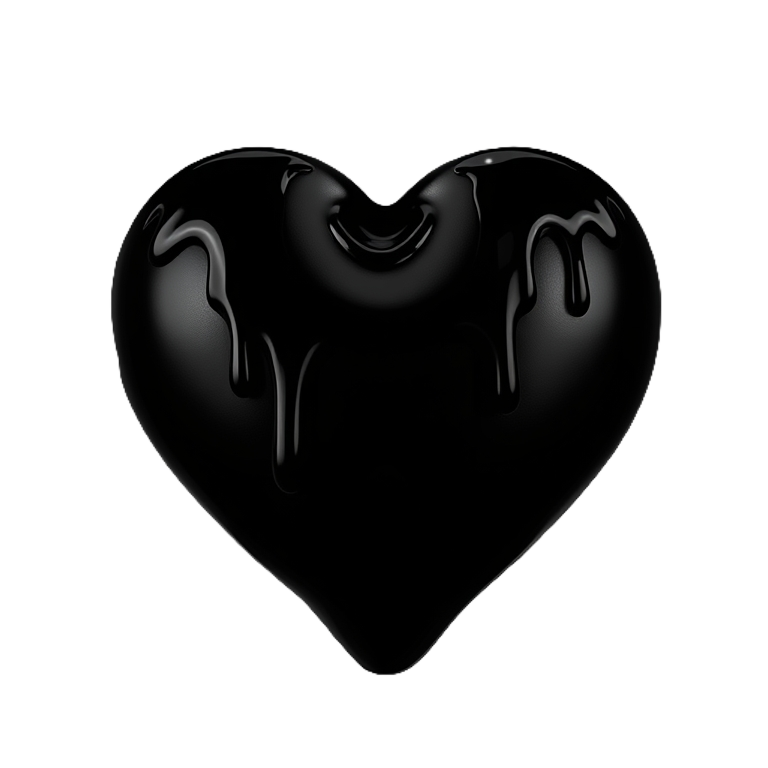 black heart Discord emoji — free static PNG download
