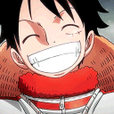 luffy Discord emoji — free animated GIF download