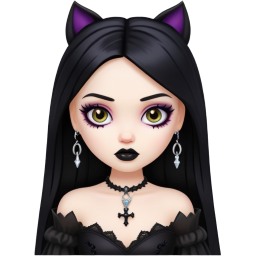 baddie Discord emoji — free static PNG download