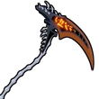 hallow scythe Discord emoji — free static PNG download