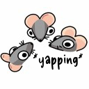 yappingrats Discord emoji — free static PNG download