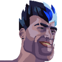 gigachadyoru Discord emoji — free static PNG download