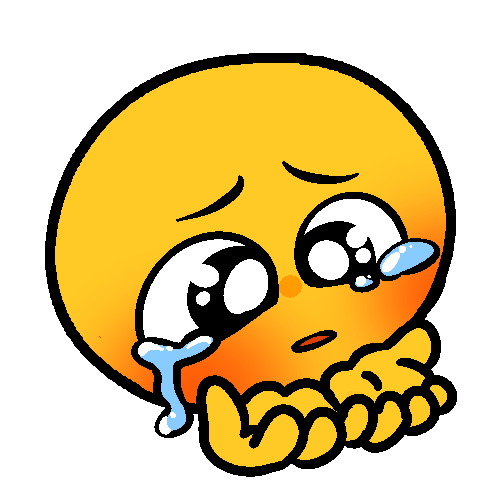 sobbing Discord emoji — free static PNG download