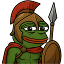 pepespartan Discord emoji — free static PNG download