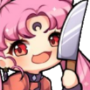 chibiusa knife Discord emoji — free static PNG download
