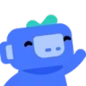 wumpus hii Discord emoji — free static PNG download