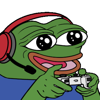pepe gaming Discord emoji — free animated GIF download