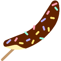 chocobanana Discord emoji — free static PNG download