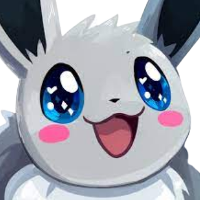shiny eevee Discord emoji — free static PNG download
