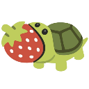 strawberry Discord emoji — free static PNG download