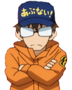 hinawa cross Discord emoji — free static PNG download