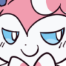 sylveon smug Discord emoji — free static PNG download
