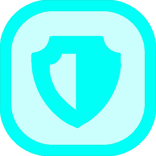 admin turquoise Discord emoji — free static PNG download