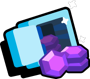 heist gamemode brawlstars Discord emoji — free static PNG download