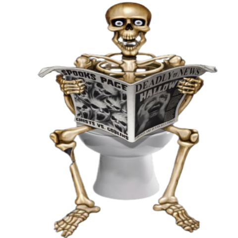 skull shit Discord emoji — free static PNG download