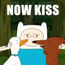 now kiss Discord emoji — free animated GIF download