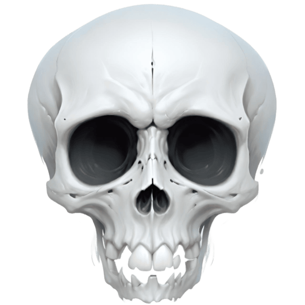 oldskull Discord emoji — free static PNG download
