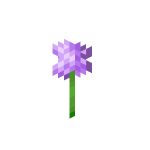 minecraft allium Discord emoji — free static PNG download