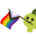 lgbtprogressturtle Discord emoji - free download
