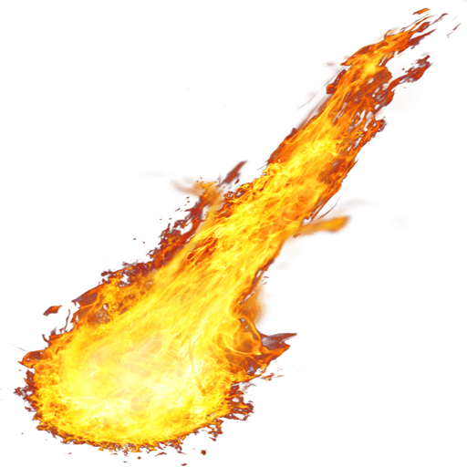 fireball Discord emoji — free static PNG download