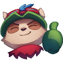 Teemo Discord emoji — free static PNG download