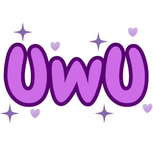 uwu Discord emoji — free static PNG download