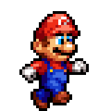mariorunning Discord emoji — free animated GIF download
