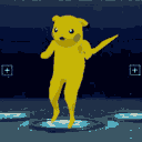 pikachu fortnite dance Discord emoji — free animated GIF download