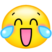 laughing Discord emoji — free static PNG download