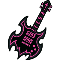 blackpinkguitar Discord emoji — free static PNG download