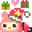 santamelody Discord emoji — free animated GIF download