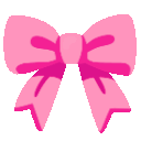 pinkrainbowbow Discord emoji — free animated GIF download