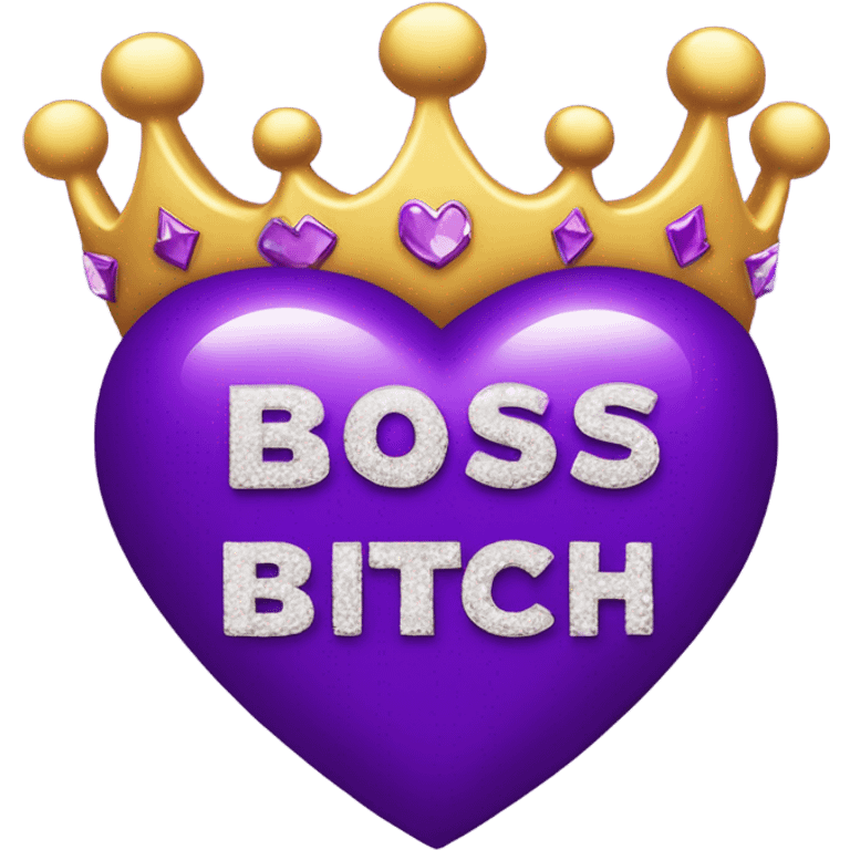 purpleheartqueen Discord emoji — free static PNG download