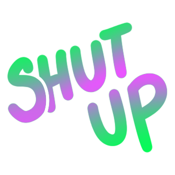 shutup Discord emoji — free static PNG download