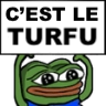 pepe turfu Discord emoji — free static PNG download