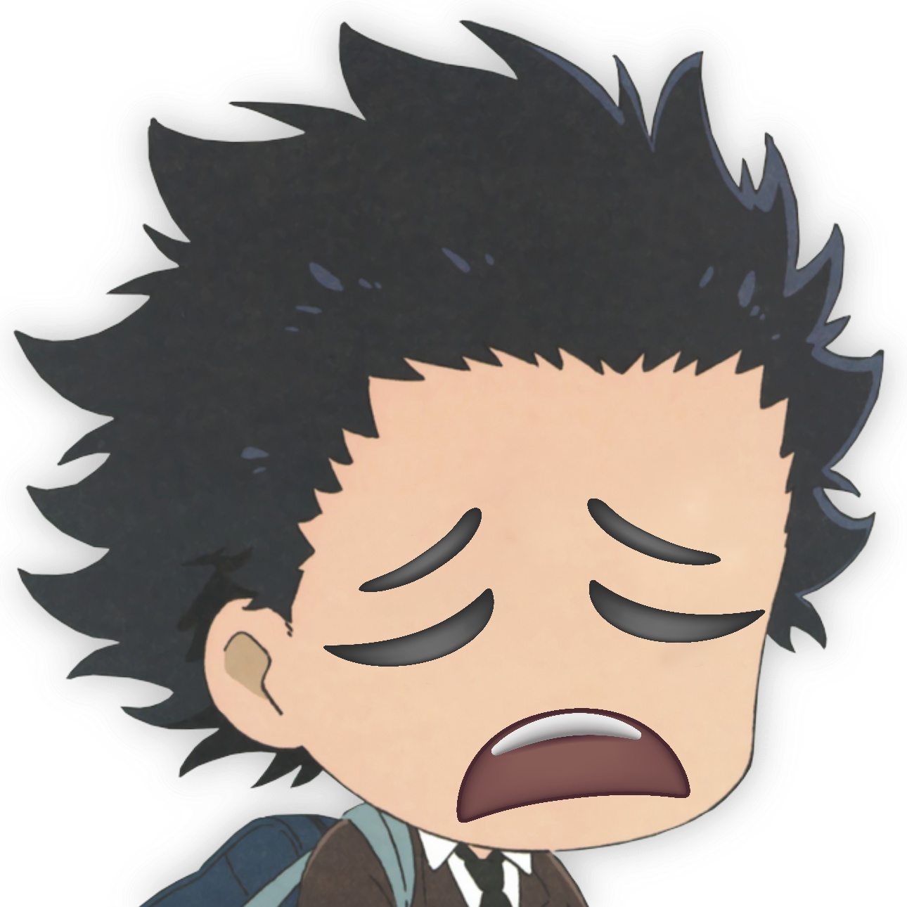 shoyaishida sadcry Discord emoji — free static PNG download